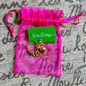 Lilly Pulitzer Wine Charms